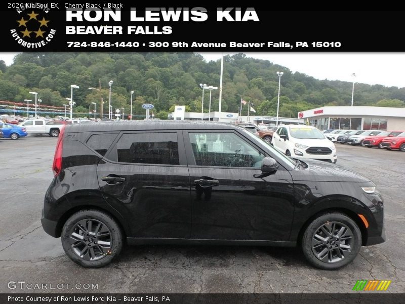 Cherry Black / Black 2020 Kia Soul EX