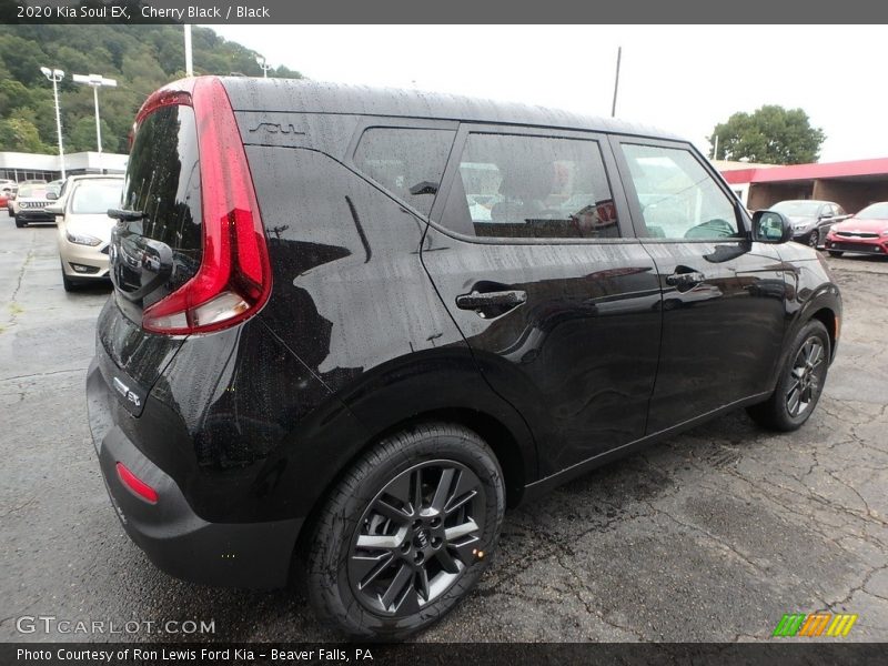 Cherry Black / Black 2020 Kia Soul EX