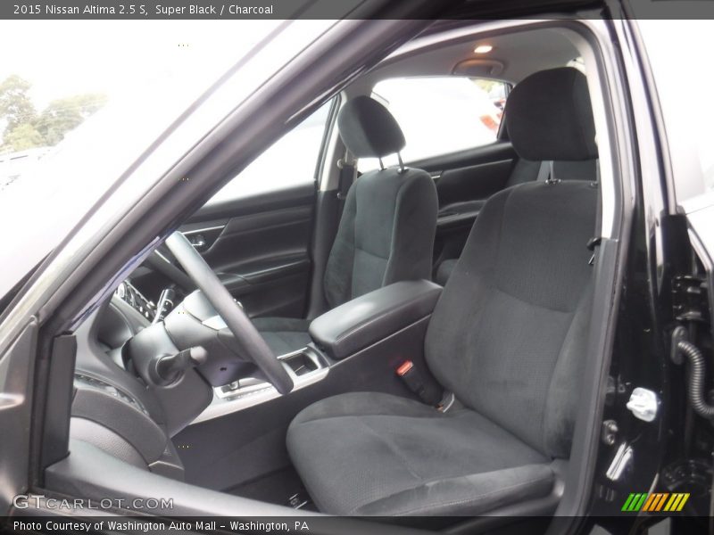 Super Black / Charcoal 2015 Nissan Altima 2.5 S