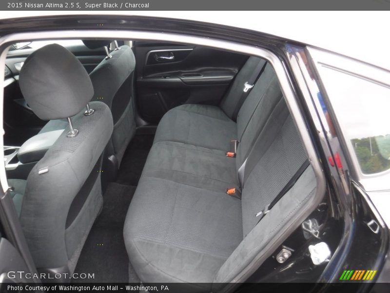 Super Black / Charcoal 2015 Nissan Altima 2.5 S