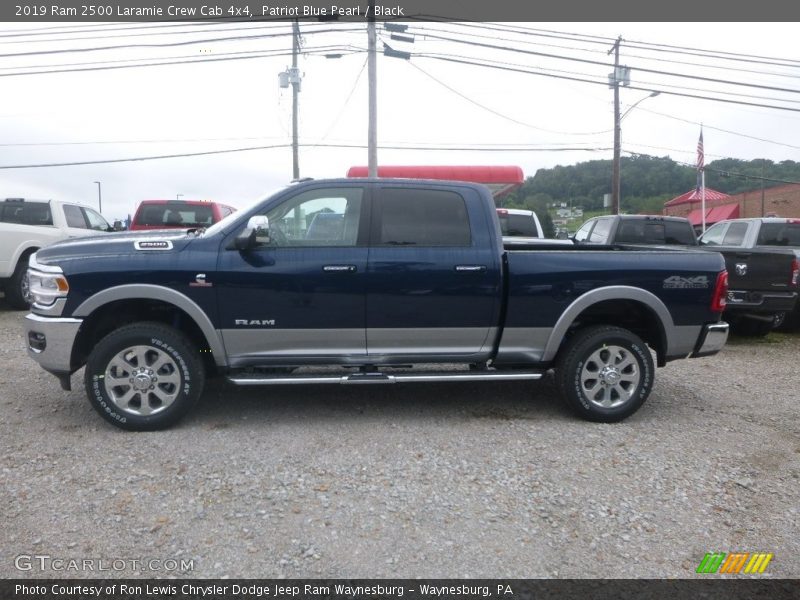  2019 2500 Laramie Crew Cab 4x4 Patriot Blue Pearl