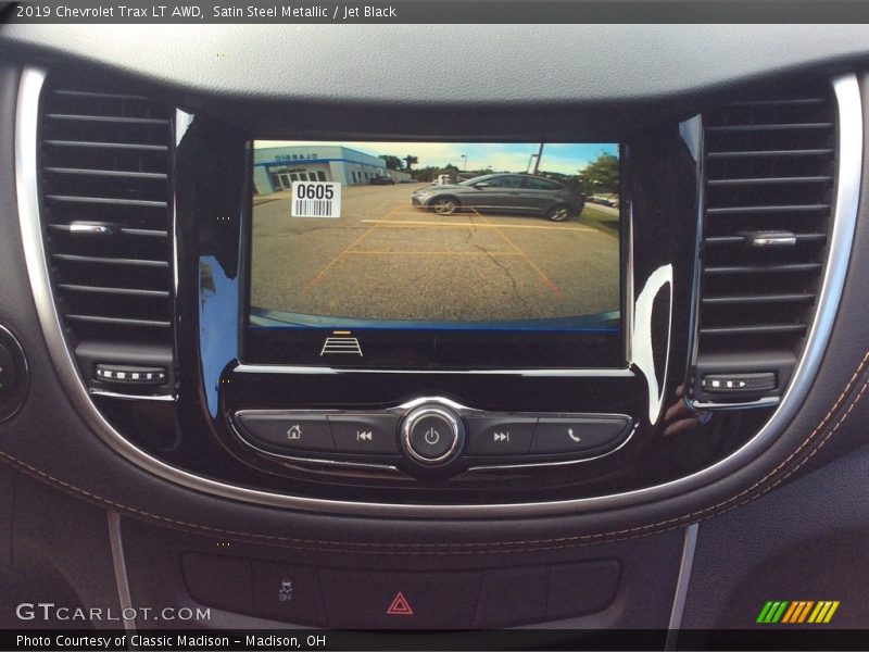 Satin Steel Metallic / Jet Black 2019 Chevrolet Trax LT AWD