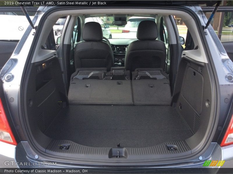 Satin Steel Metallic / Jet Black 2019 Chevrolet Trax LT AWD