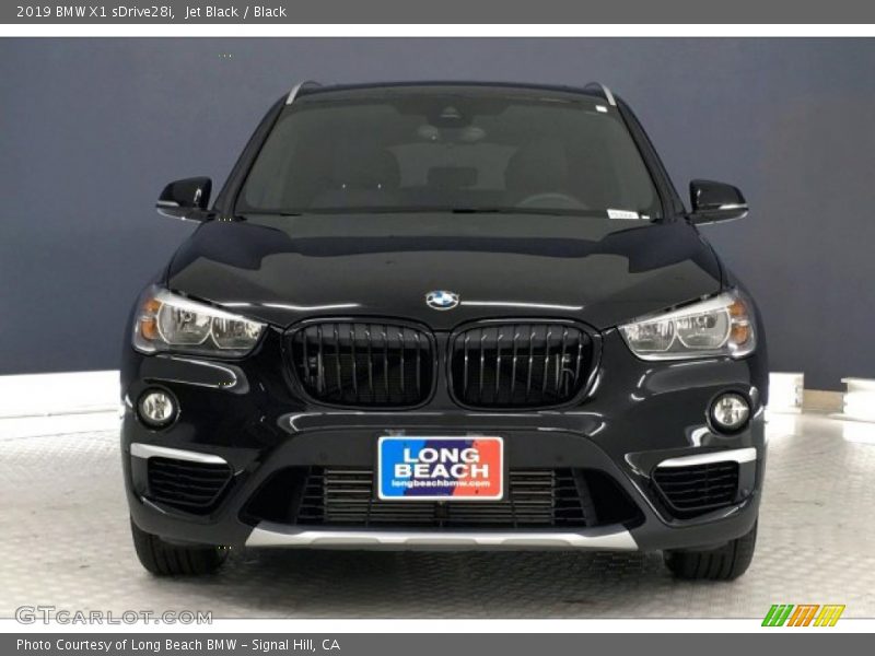 Jet Black / Black 2019 BMW X1 sDrive28i