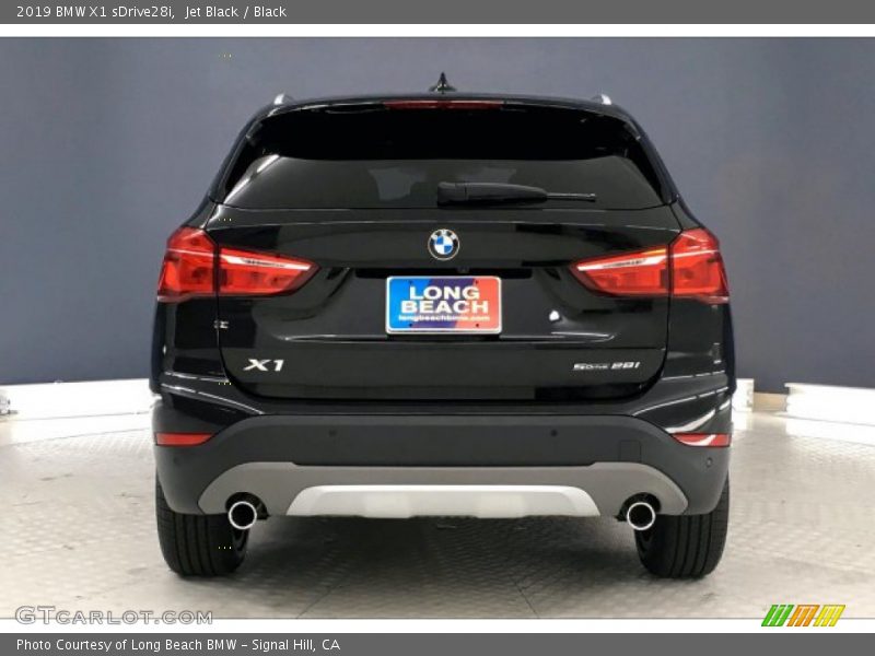 Jet Black / Black 2019 BMW X1 sDrive28i