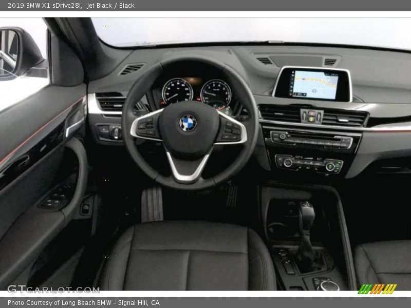 Jet Black / Black 2019 BMW X1 sDrive28i
