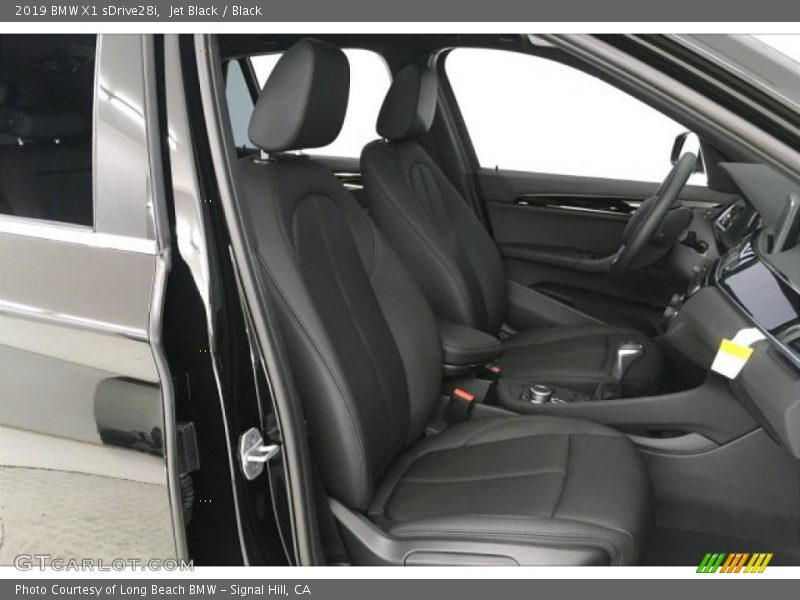 Jet Black / Black 2019 BMW X1 sDrive28i