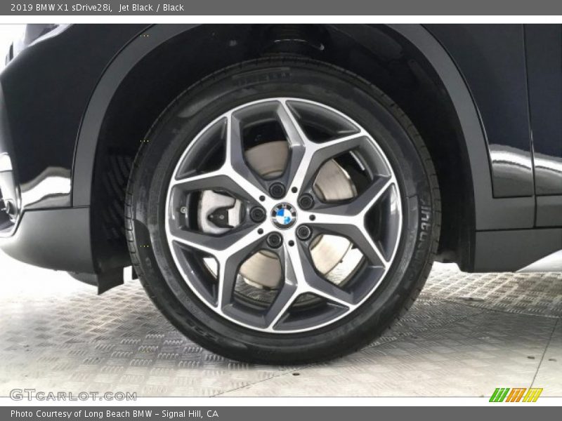 Jet Black / Black 2019 BMW X1 sDrive28i