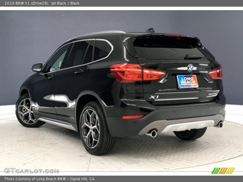 Jet Black / Black 2019 BMW X1 sDrive28i