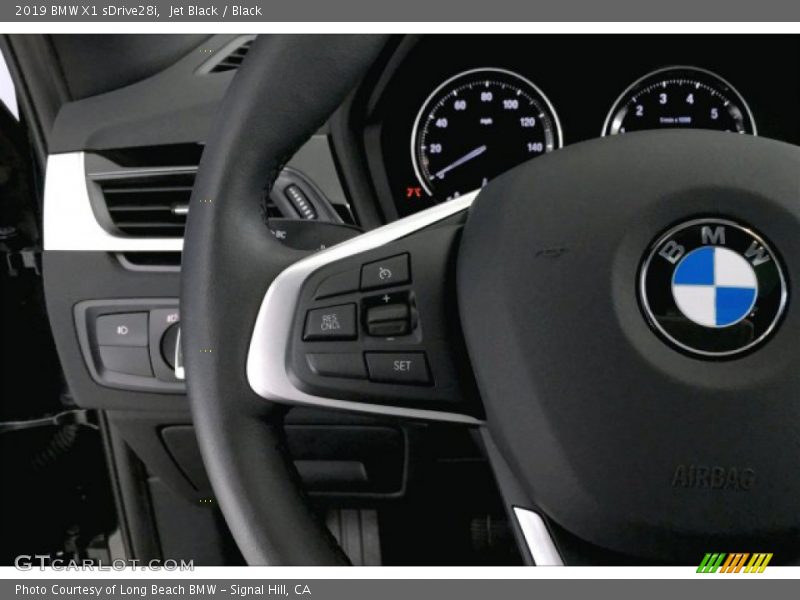 Jet Black / Black 2019 BMW X1 sDrive28i