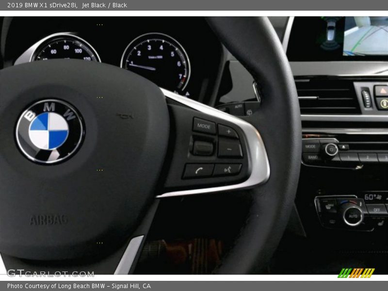Jet Black / Black 2019 BMW X1 sDrive28i