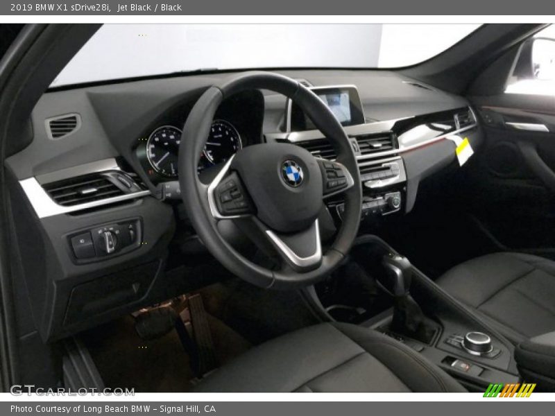 Jet Black / Black 2019 BMW X1 sDrive28i
