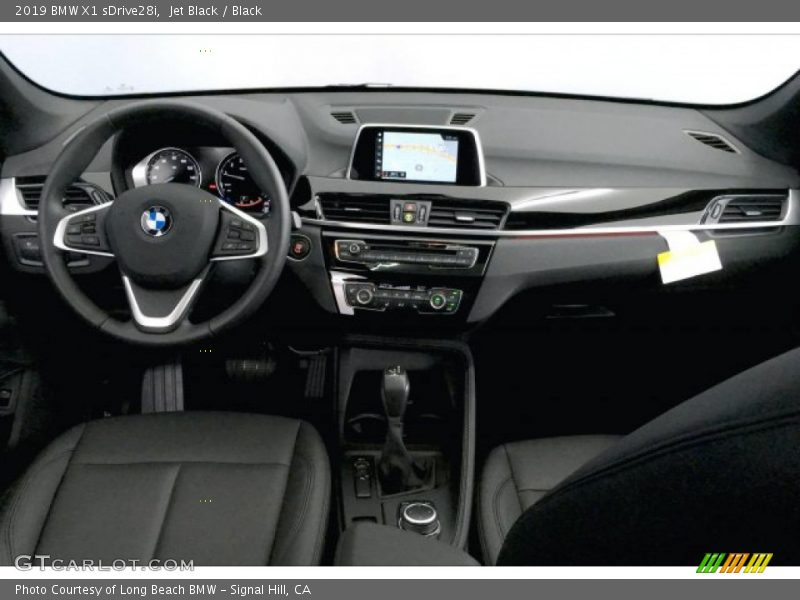 Jet Black / Black 2019 BMW X1 sDrive28i