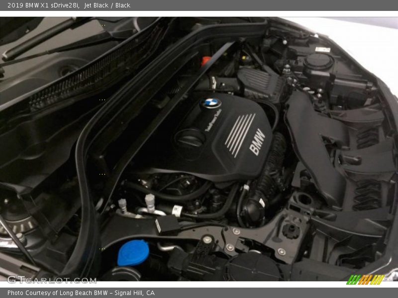 Jet Black / Black 2019 BMW X1 sDrive28i
