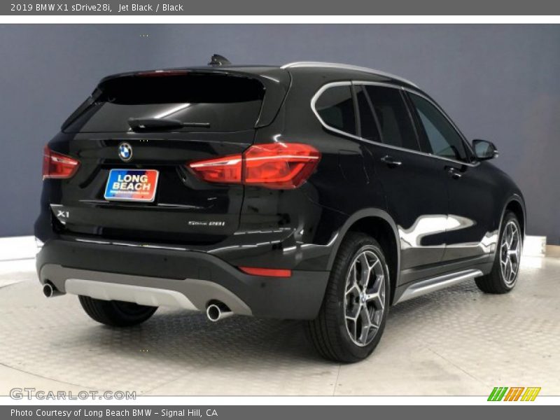 Jet Black / Black 2019 BMW X1 sDrive28i