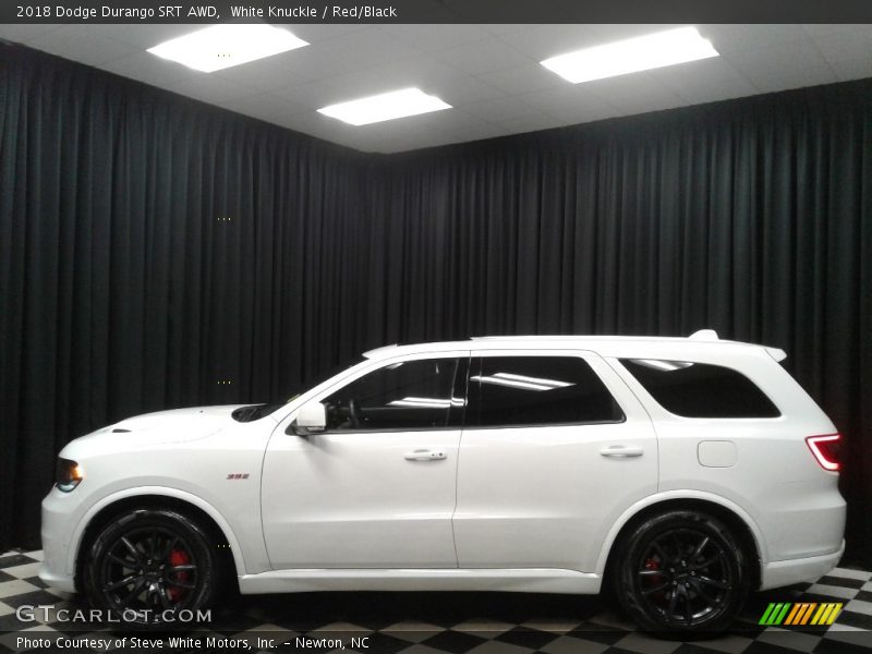 White Knuckle / Red/Black 2018 Dodge Durango SRT AWD