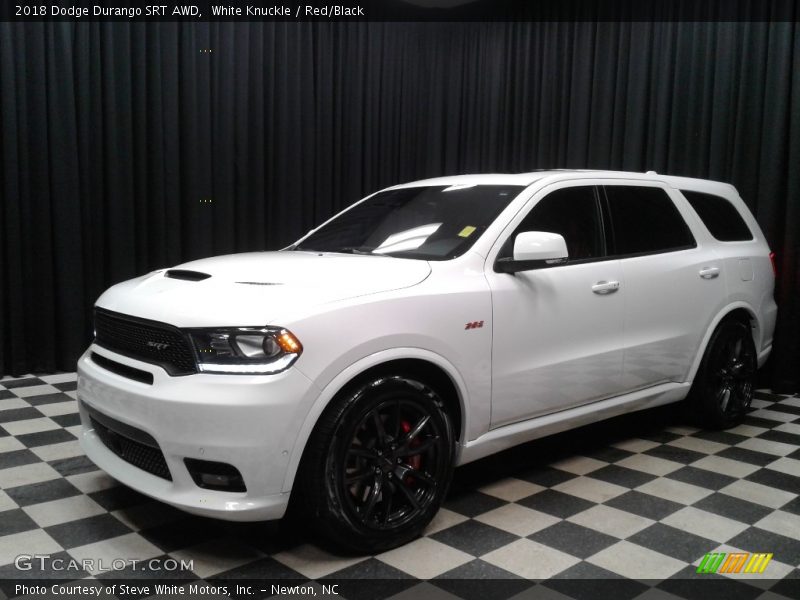 White Knuckle / Red/Black 2018 Dodge Durango SRT AWD