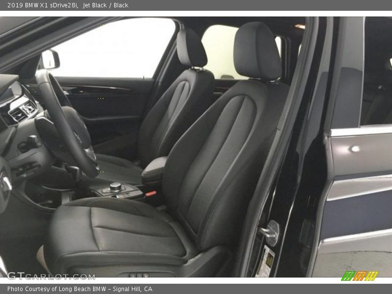 Jet Black / Black 2019 BMW X1 sDrive28i