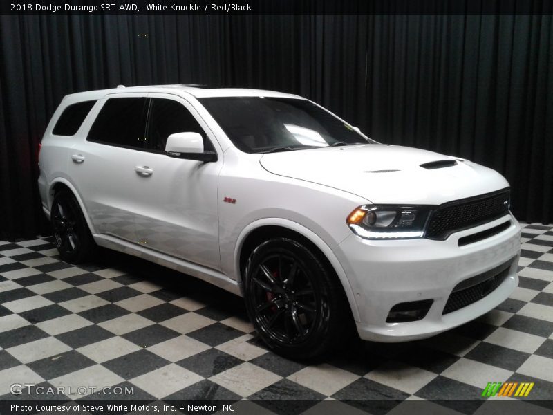 White Knuckle / Red/Black 2018 Dodge Durango SRT AWD