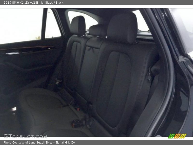 Jet Black / Black 2019 BMW X1 sDrive28i