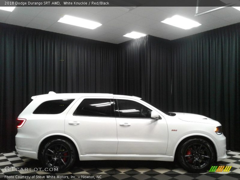 White Knuckle / Red/Black 2018 Dodge Durango SRT AWD