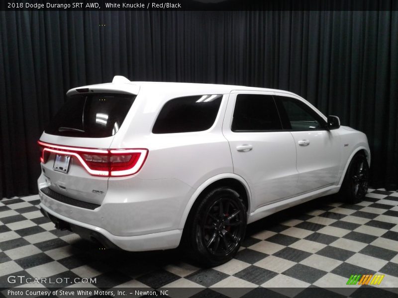 White Knuckle / Red/Black 2018 Dodge Durango SRT AWD