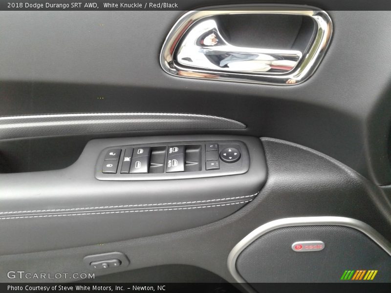 White Knuckle / Red/Black 2018 Dodge Durango SRT AWD