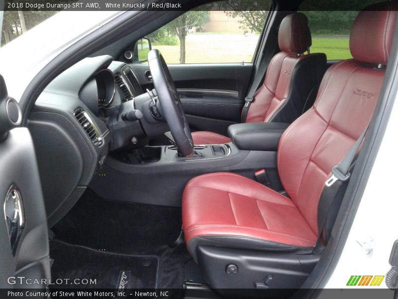 White Knuckle / Red/Black 2018 Dodge Durango SRT AWD