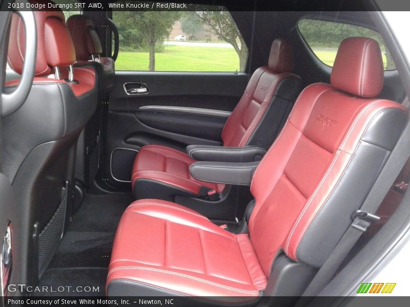 White Knuckle / Red/Black 2018 Dodge Durango SRT AWD