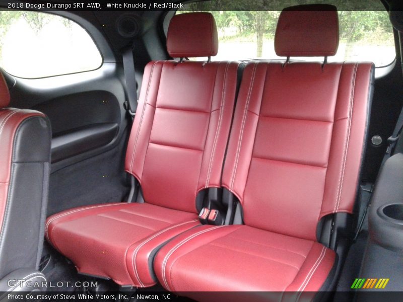 White Knuckle / Red/Black 2018 Dodge Durango SRT AWD