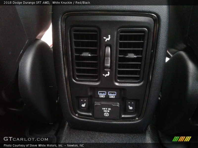 White Knuckle / Red/Black 2018 Dodge Durango SRT AWD