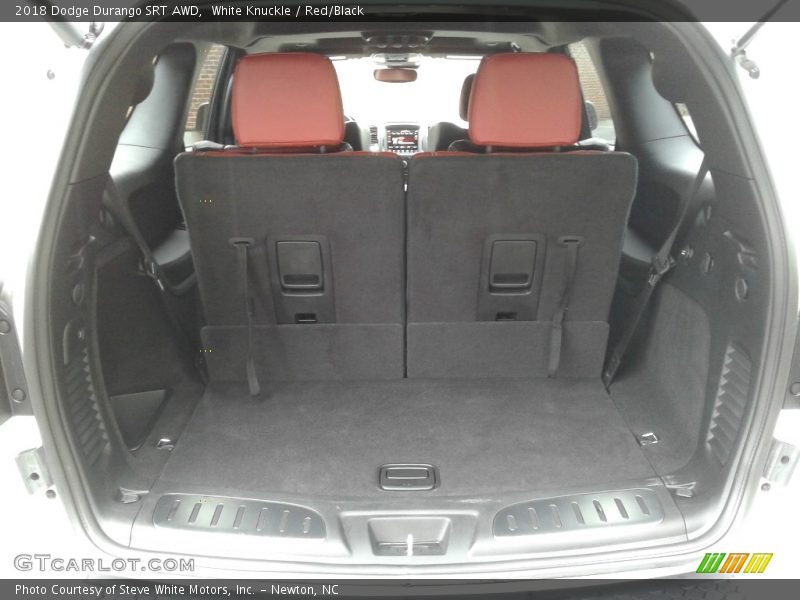 White Knuckle / Red/Black 2018 Dodge Durango SRT AWD