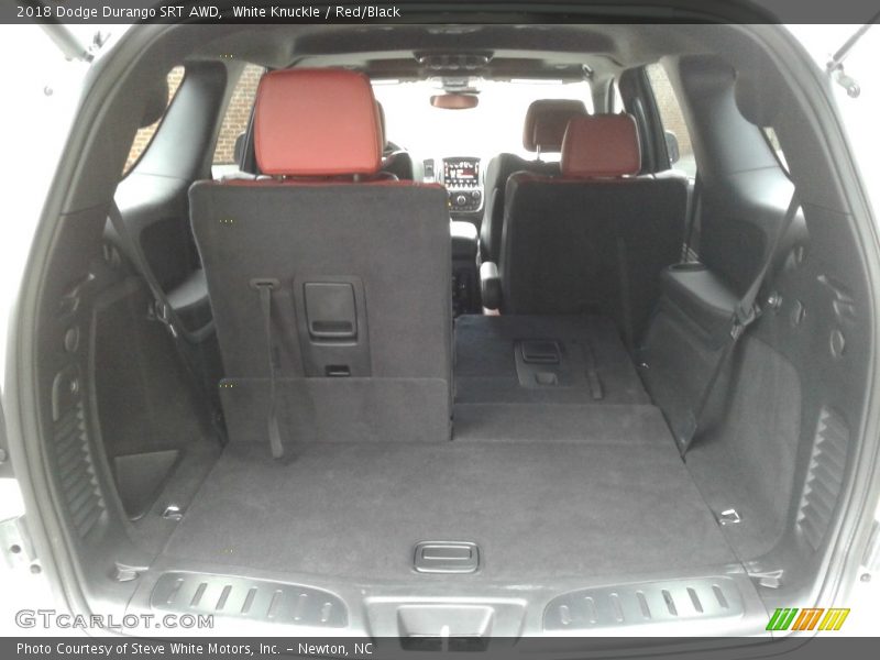 White Knuckle / Red/Black 2018 Dodge Durango SRT AWD