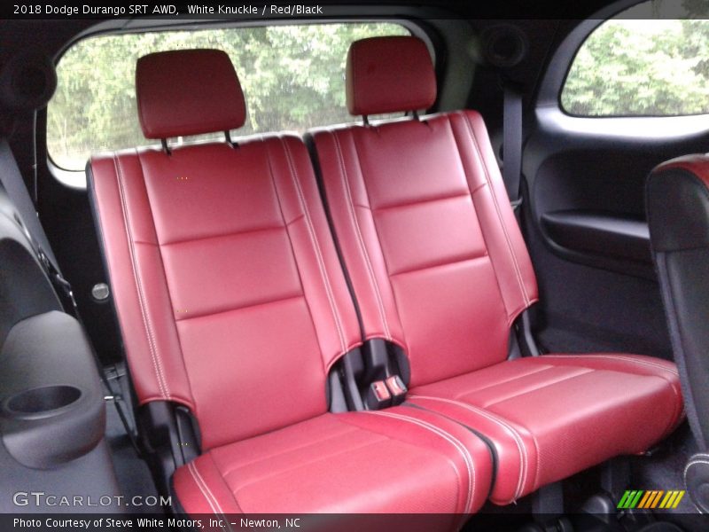 White Knuckle / Red/Black 2018 Dodge Durango SRT AWD