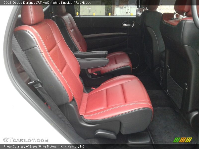 White Knuckle / Red/Black 2018 Dodge Durango SRT AWD