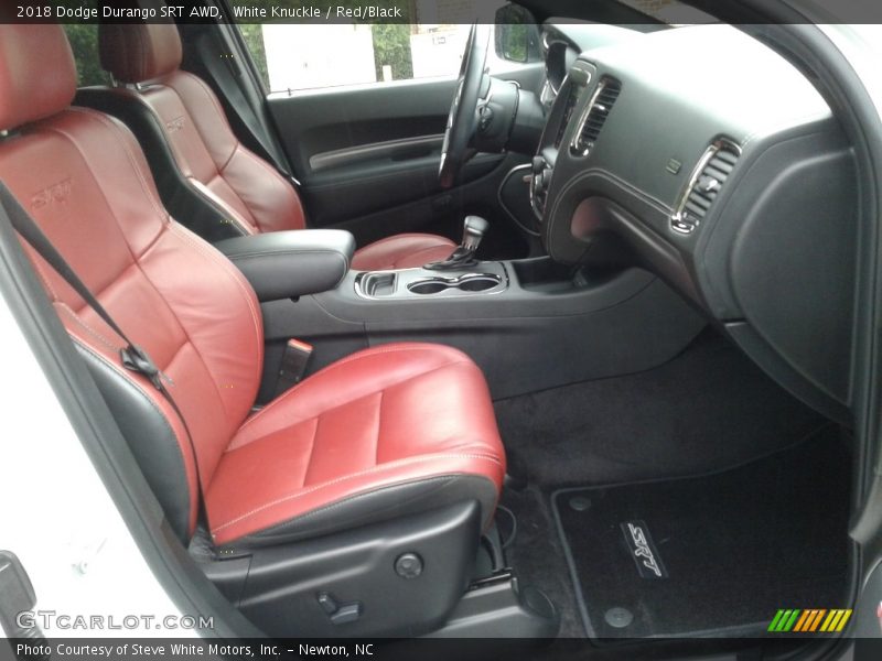 White Knuckle / Red/Black 2018 Dodge Durango SRT AWD