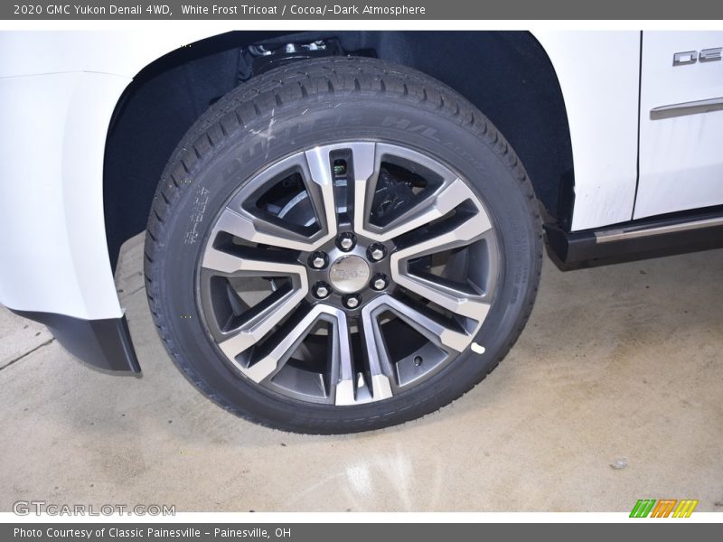  2020 Yukon Denali 4WD Wheel