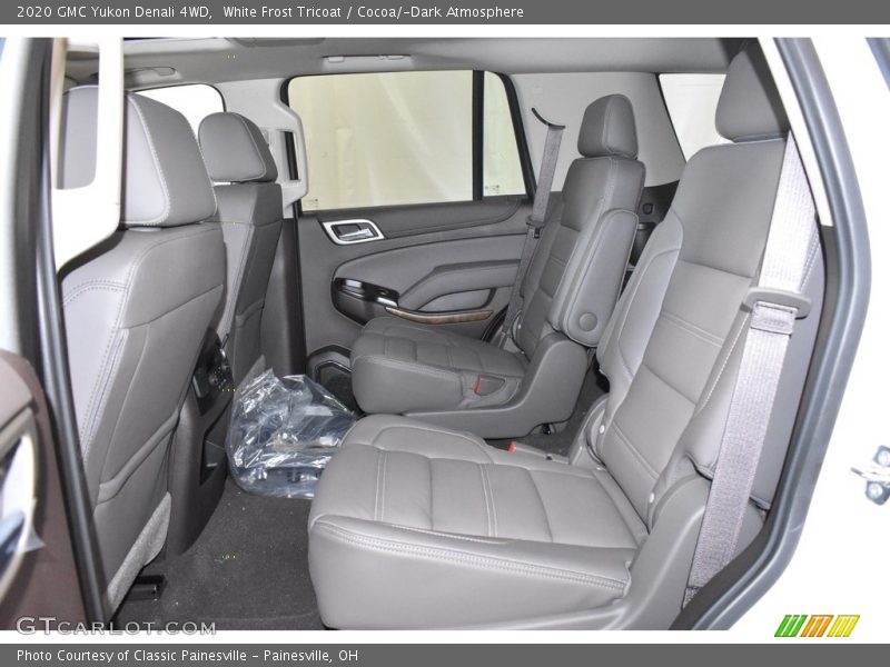 Rear Seat of 2020 Yukon Denali 4WD