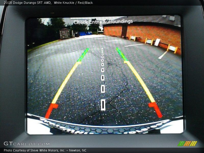 White Knuckle / Red/Black 2018 Dodge Durango SRT AWD