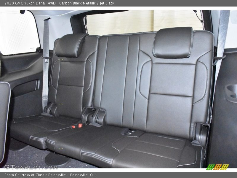 Rear Seat of 2020 Yukon Denali 4WD