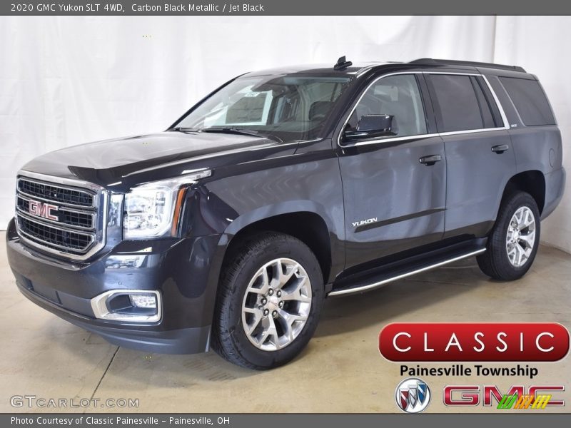 Carbon Black Metallic / Jet Black 2020 GMC Yukon SLT 4WD