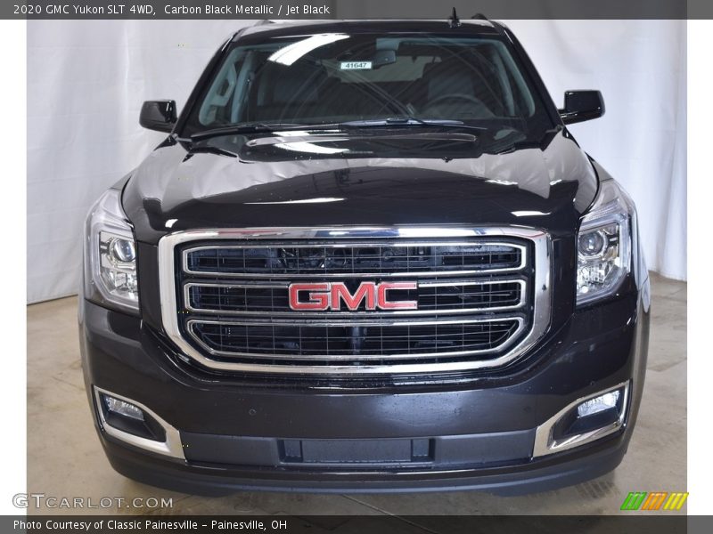 Carbon Black Metallic / Jet Black 2020 GMC Yukon SLT 4WD