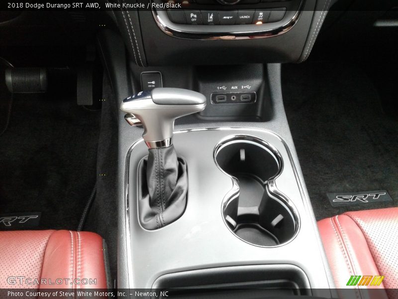 White Knuckle / Red/Black 2018 Dodge Durango SRT AWD