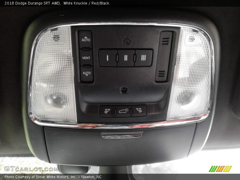 White Knuckle / Red/Black 2018 Dodge Durango SRT AWD