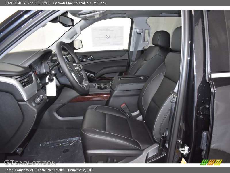 Front Seat of 2020 Yukon SLT 4WD