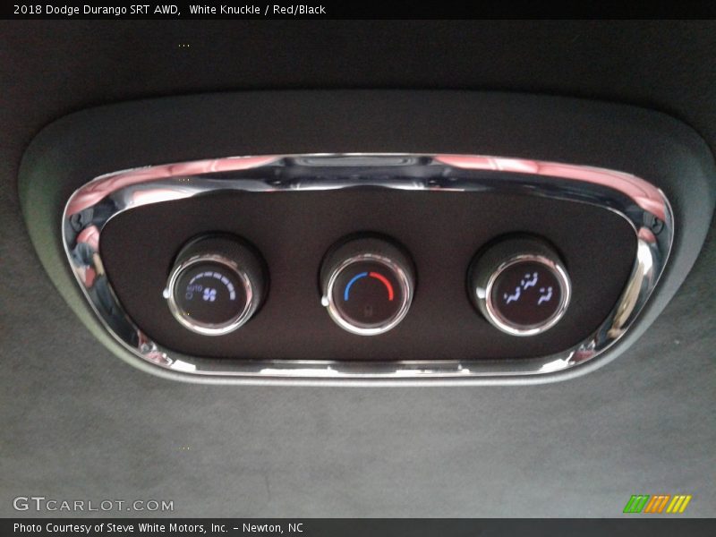White Knuckle / Red/Black 2018 Dodge Durango SRT AWD