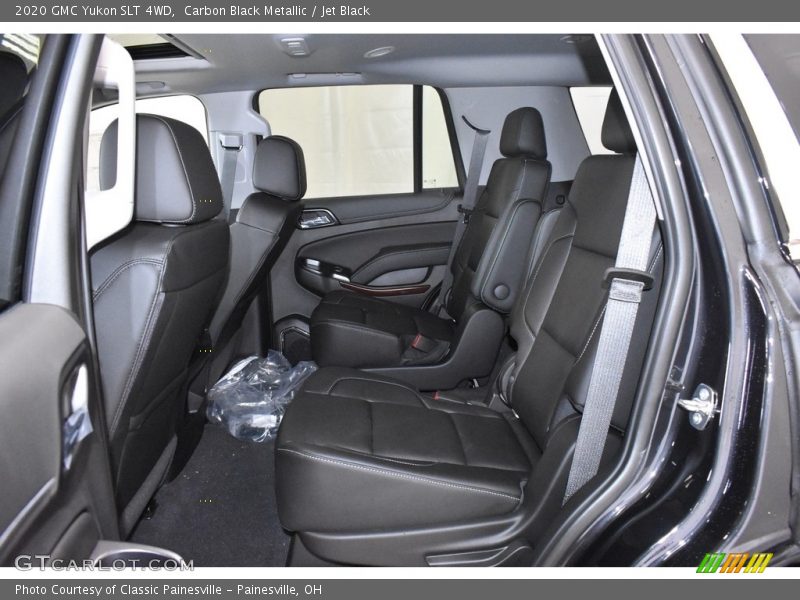 Rear Seat of 2020 Yukon SLT 4WD