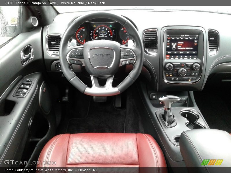 White Knuckle / Red/Black 2018 Dodge Durango SRT AWD