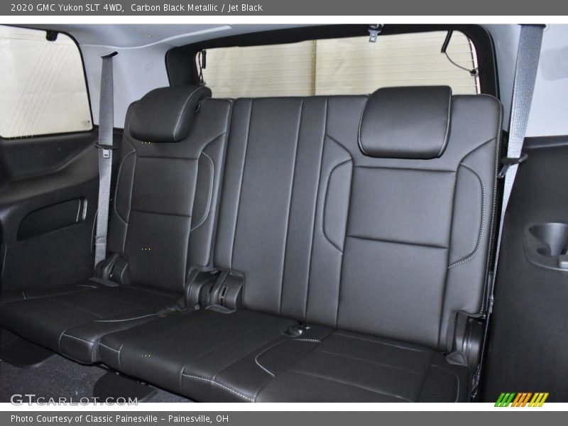 Rear Seat of 2020 Yukon SLT 4WD