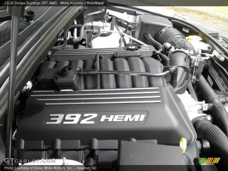 White Knuckle / Red/Black 2018 Dodge Durango SRT AWD